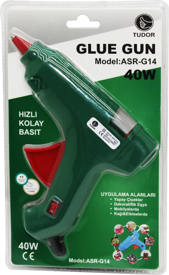 40W Anahtarlı Sıcak Silikon Tabancası (4989)