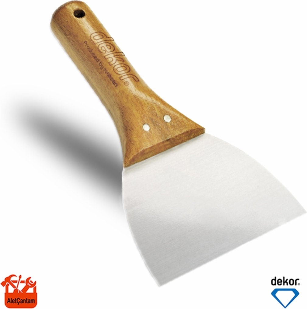 DEKOR Ispatula Macun Spatulası 8 cm