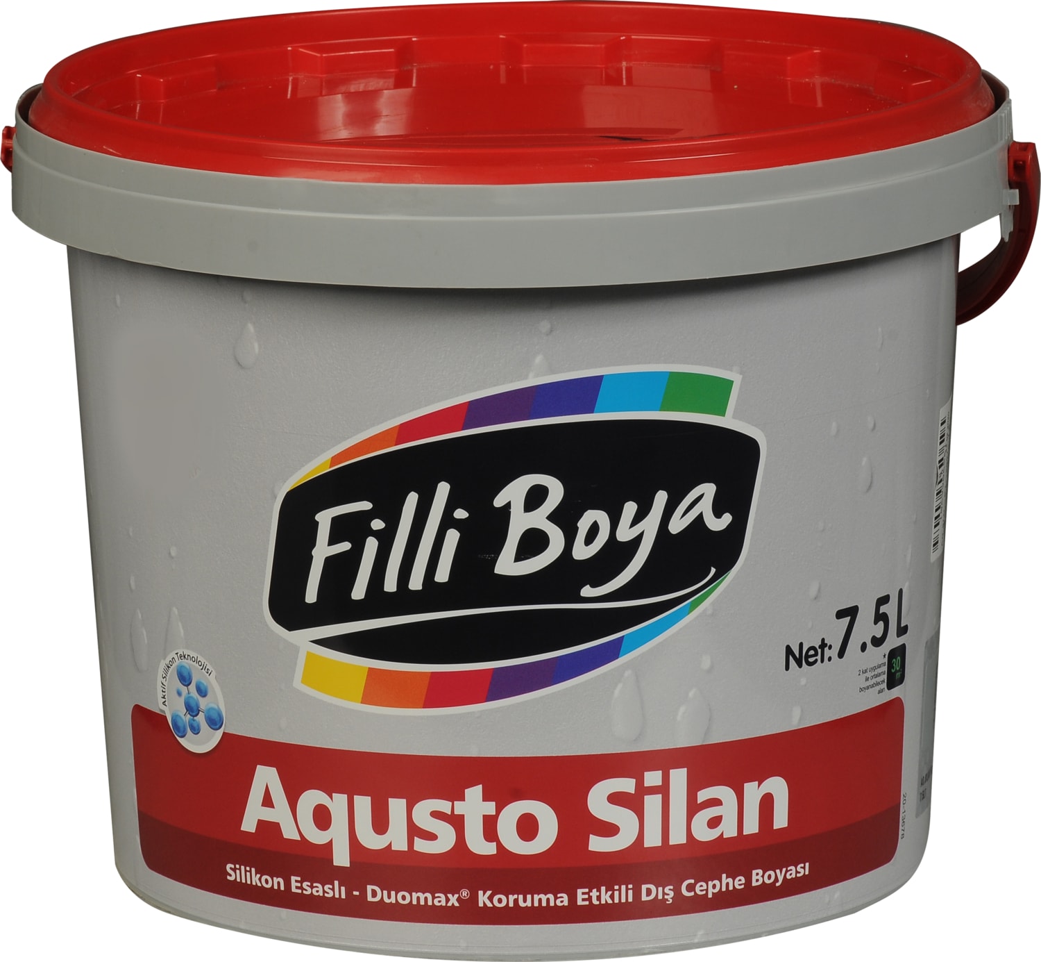 Aqusto Silan Silikonlu Dış Cephe Boyası 7,5 lt