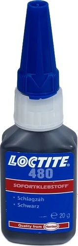 480 Kauçuk Takviyeli Hızlı Yapıştırıcı 20GR