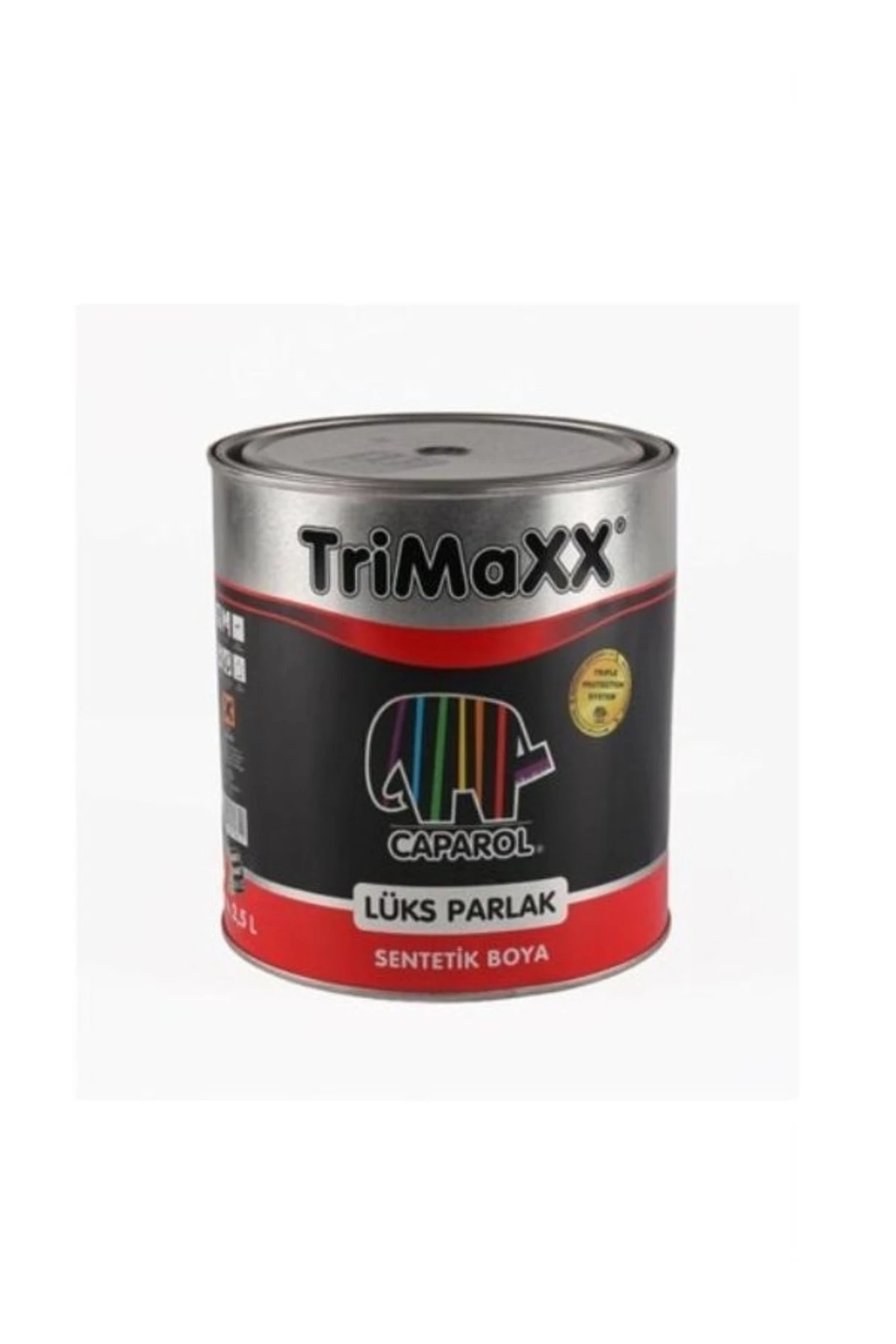 Filli Caparol Trimaxx Lüks Parlak Sentetik Yağlı Boya 0.75 Lt