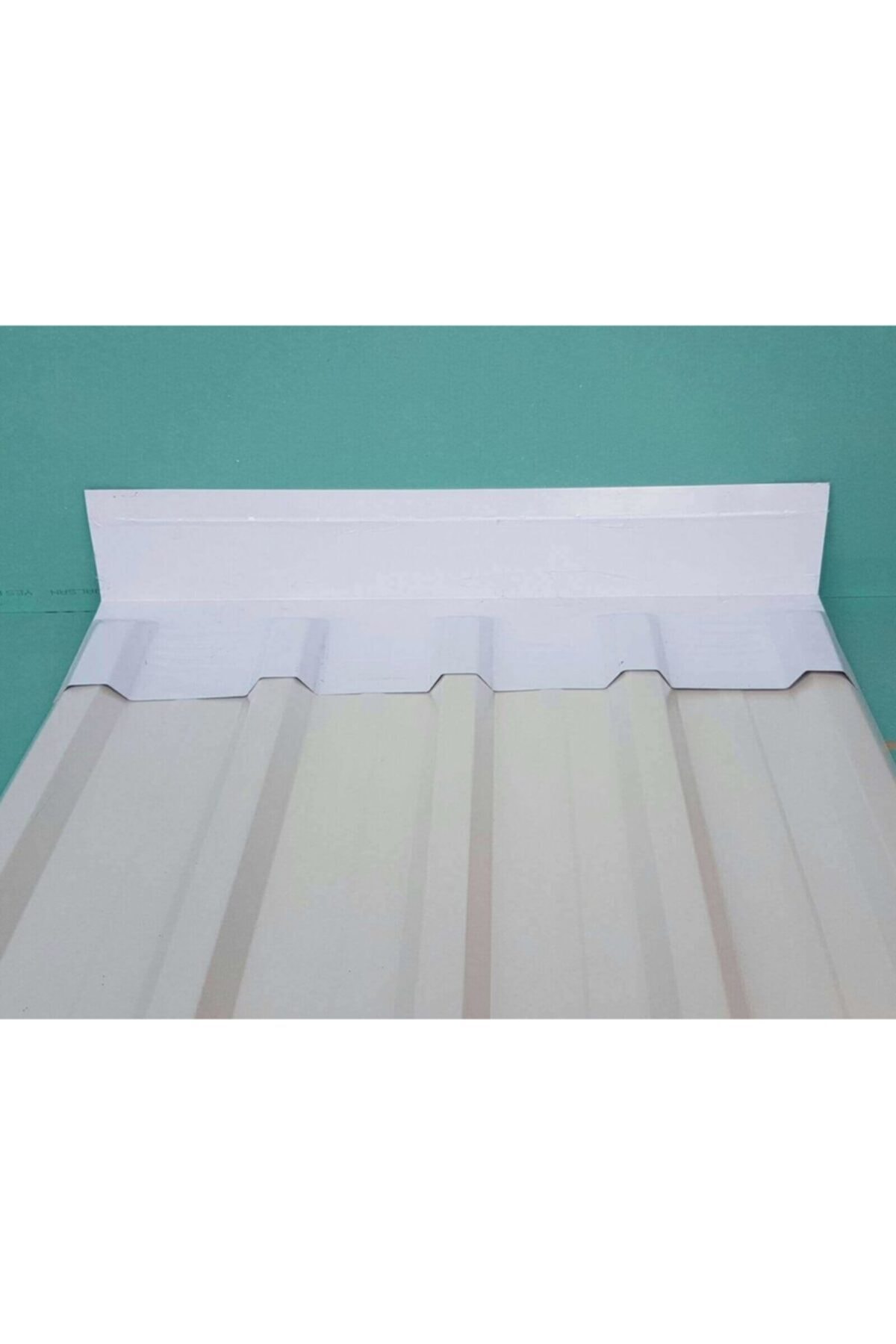 Trapez Duvar Dibi Beyaz