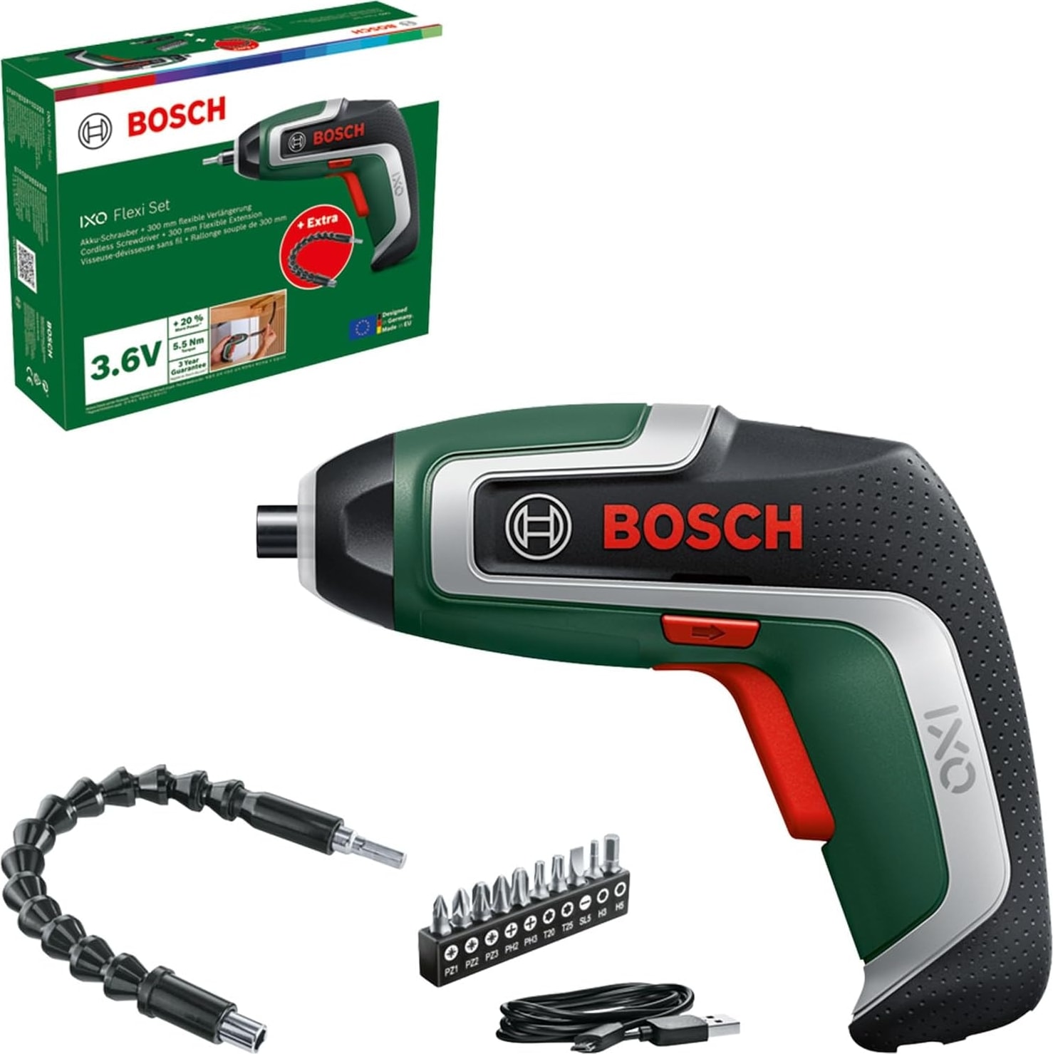BOSCH Ixo Flexı Set