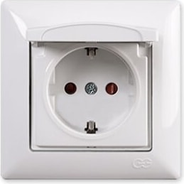 Vısage Beyaz Çocuk Kor.topraklı Priz (Mkz)