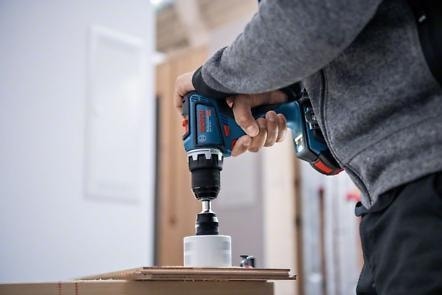BOSCH Gsr 18 V-90 C Akülü Delme Vidalama 2X2.0AH