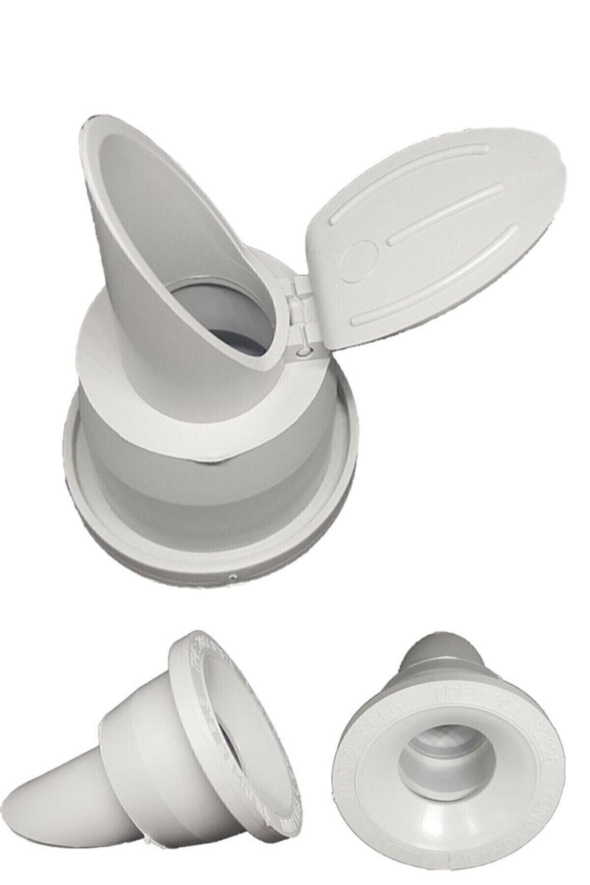 Lavabo Koku Giderici Çek Valfli Lavabo Gider Adaptör Conta Koku Önleyici Pratik Montaj