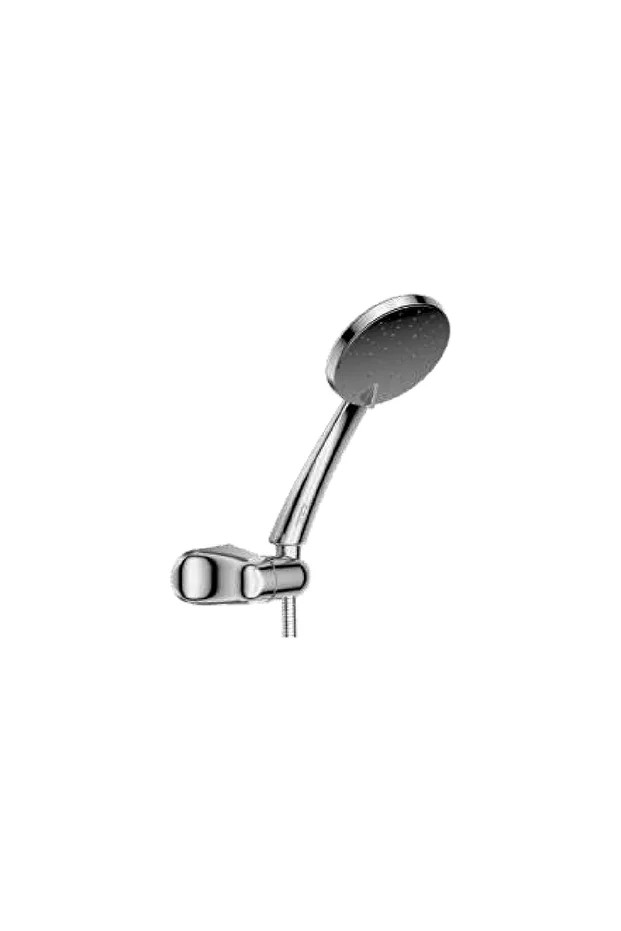 Win S A42676 Banyo Bataryası + Paslanmaz Çelik itimat Yağmur Tepe Duş seti 2'Li Set