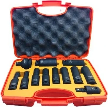 022-RC2333 1/2” 12PC Havalı Derin Set