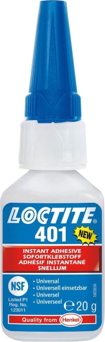 Loctite 401 Hızlı Yapıştırıcı 20 gr