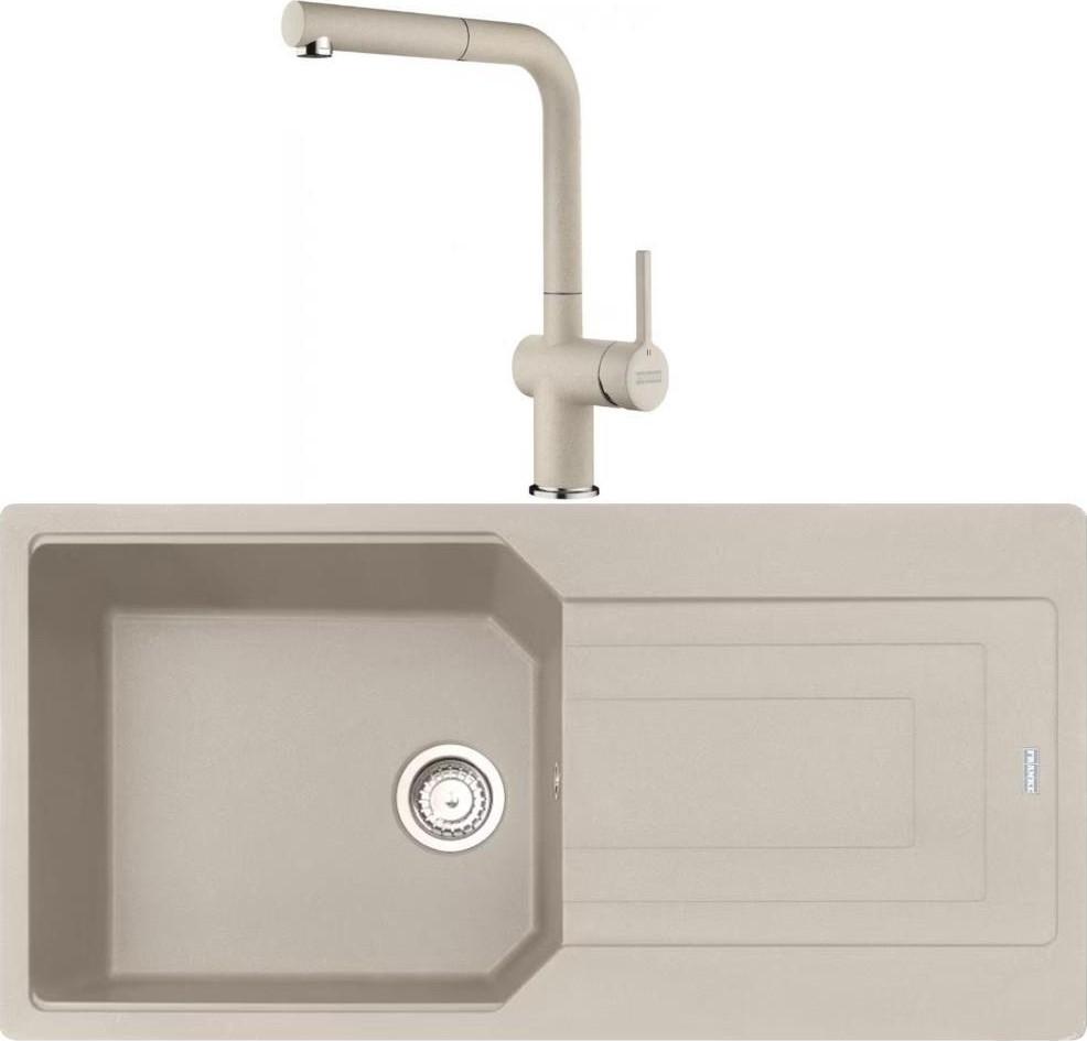 Urban Ubg 611-100 Sahara Granit Evye Active Plus Doccia 2.0 Batarya Set