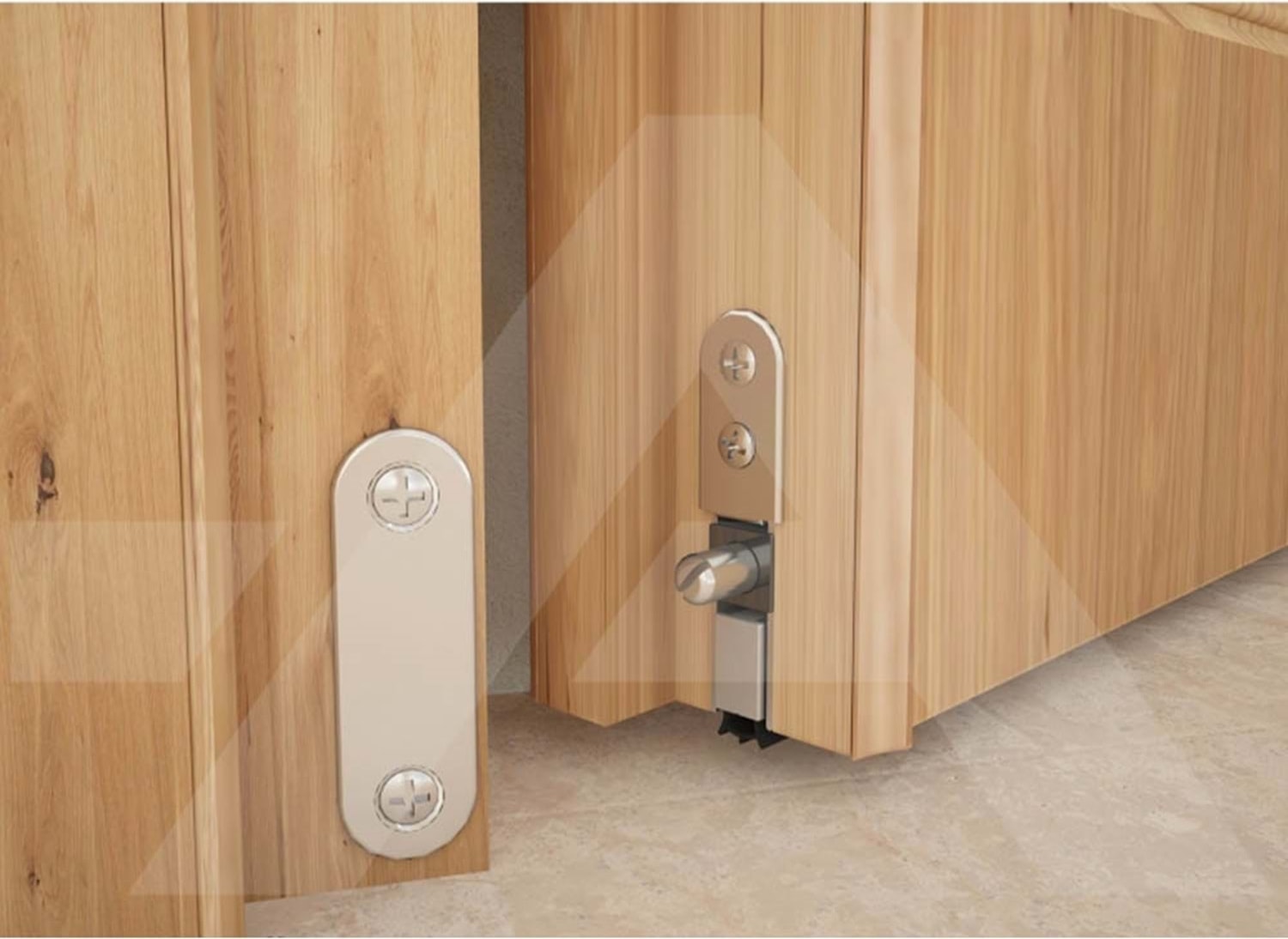 Kapı Altı Giyotini Gizli 93 cm