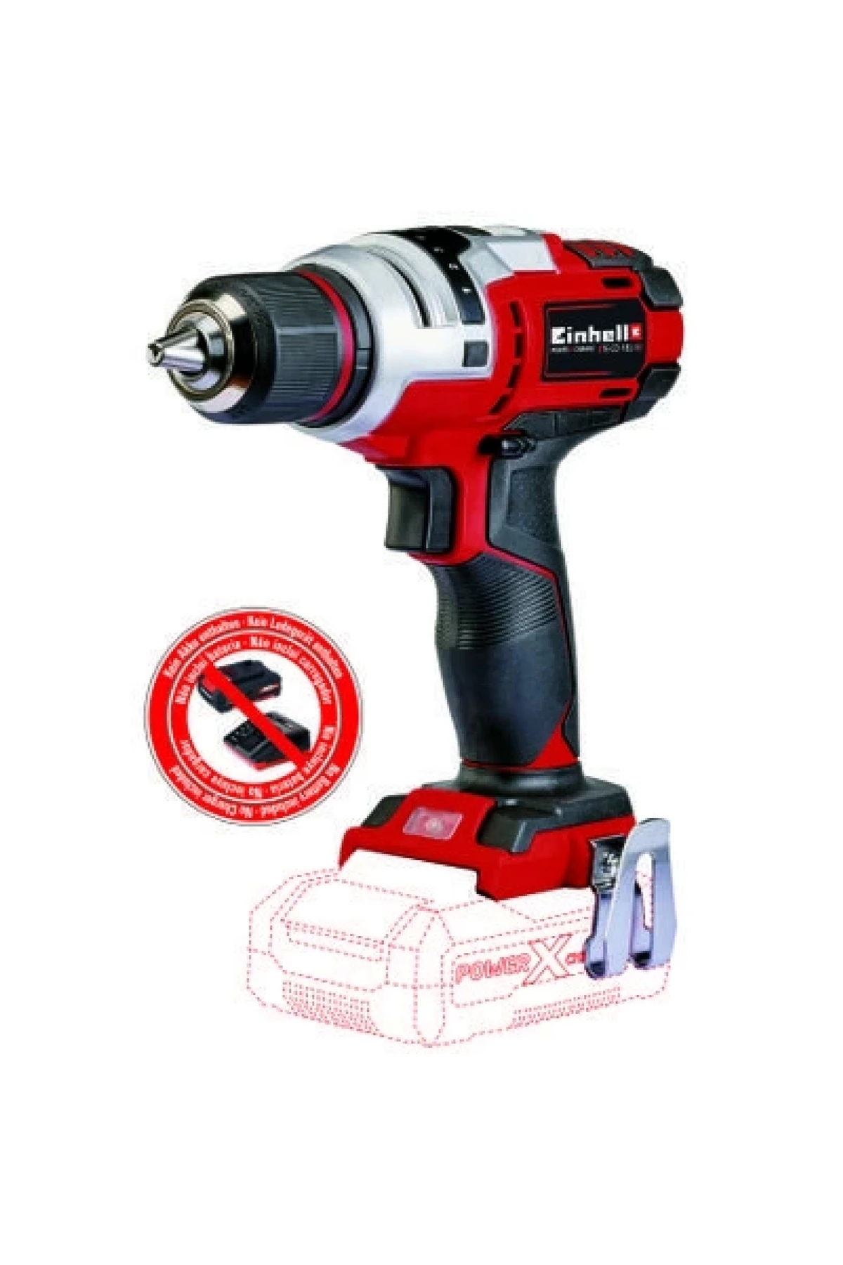 Te-cd 18 Li E - Solo, Akülü Vidalama - 4513870