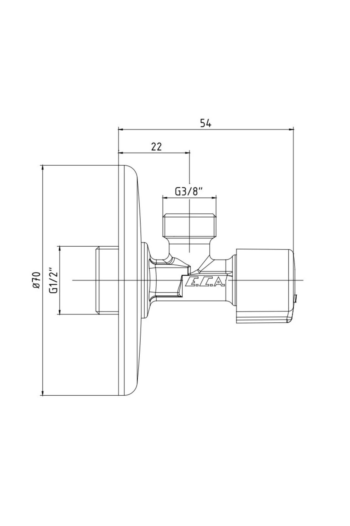 Filtreli Ara Musluk Rozetli 102111527