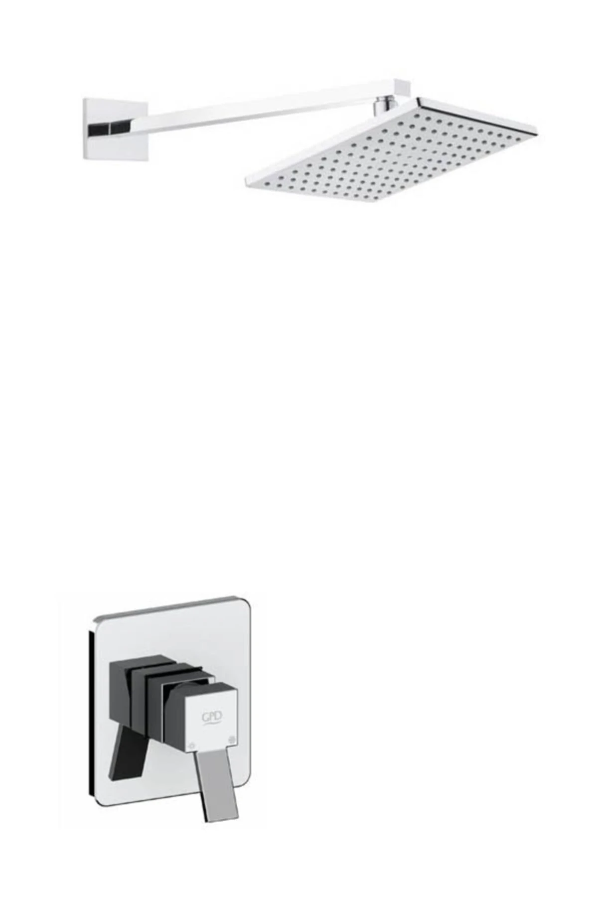 Ankastre Duş Seti Tulio