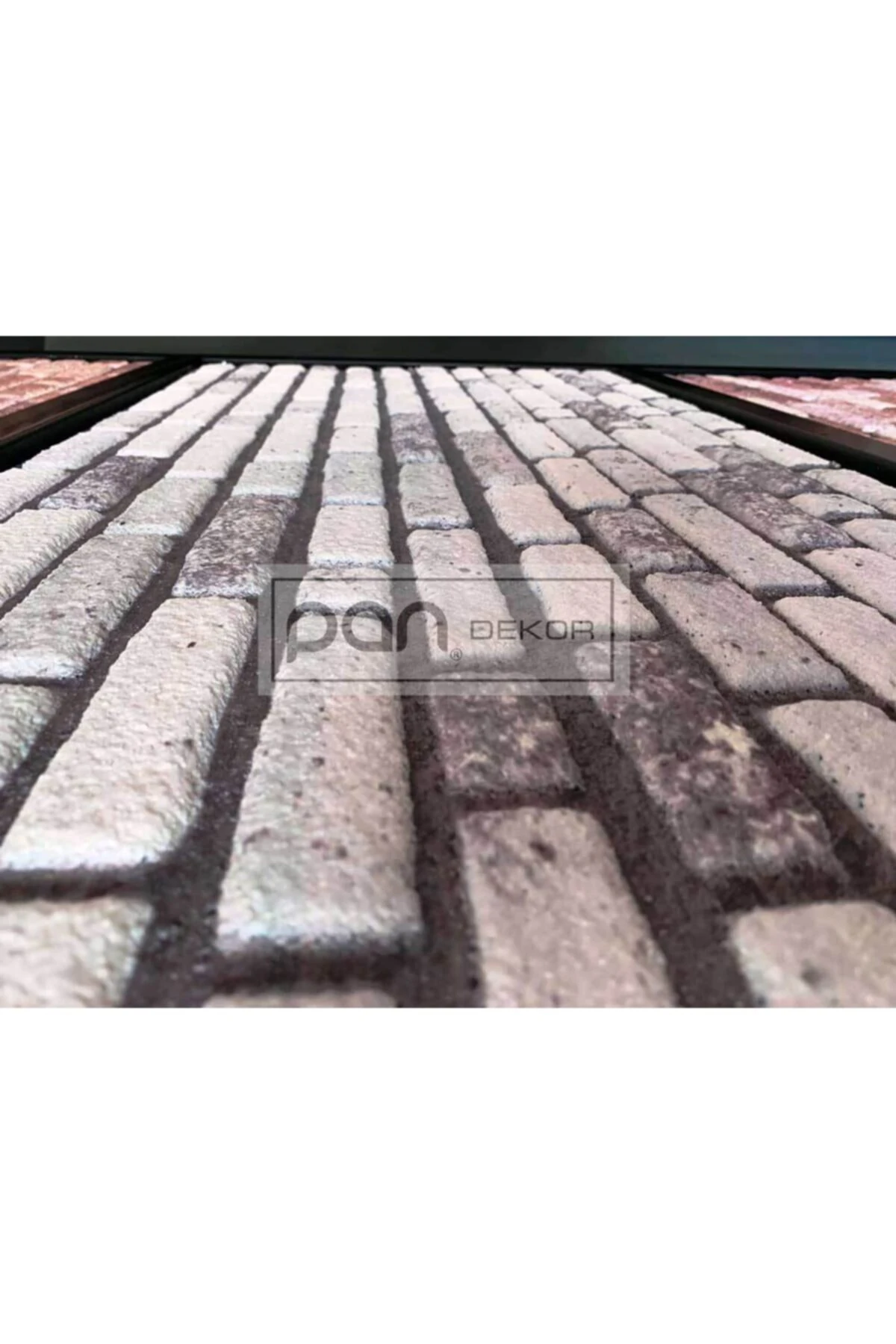 5 Adet X Minik Taş Desenli 3 Boyutlu Renkli Strafor Köpük Duvar Kaplama Paneli (mn-609)