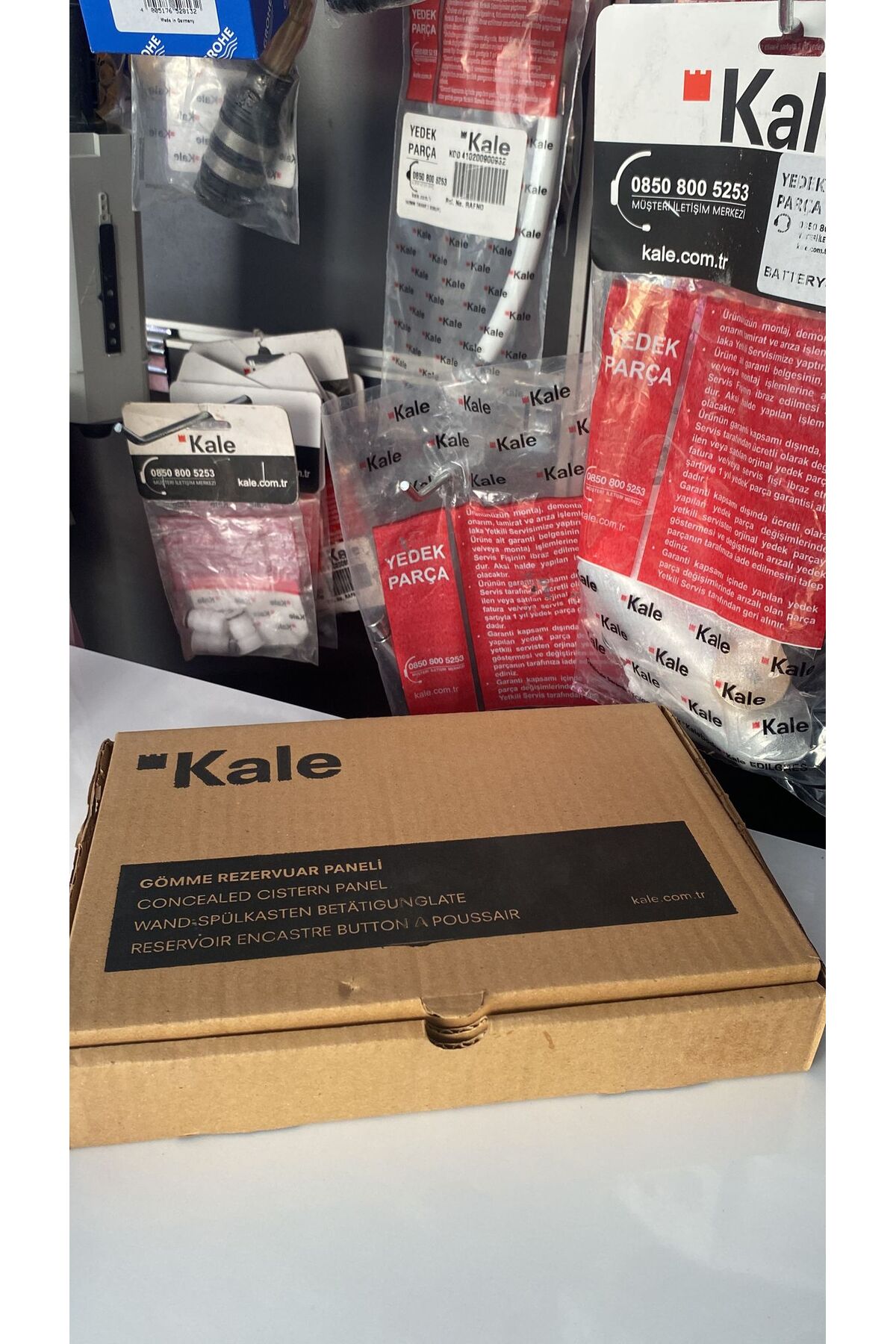 KUMANDA PANELİ BEYAZ