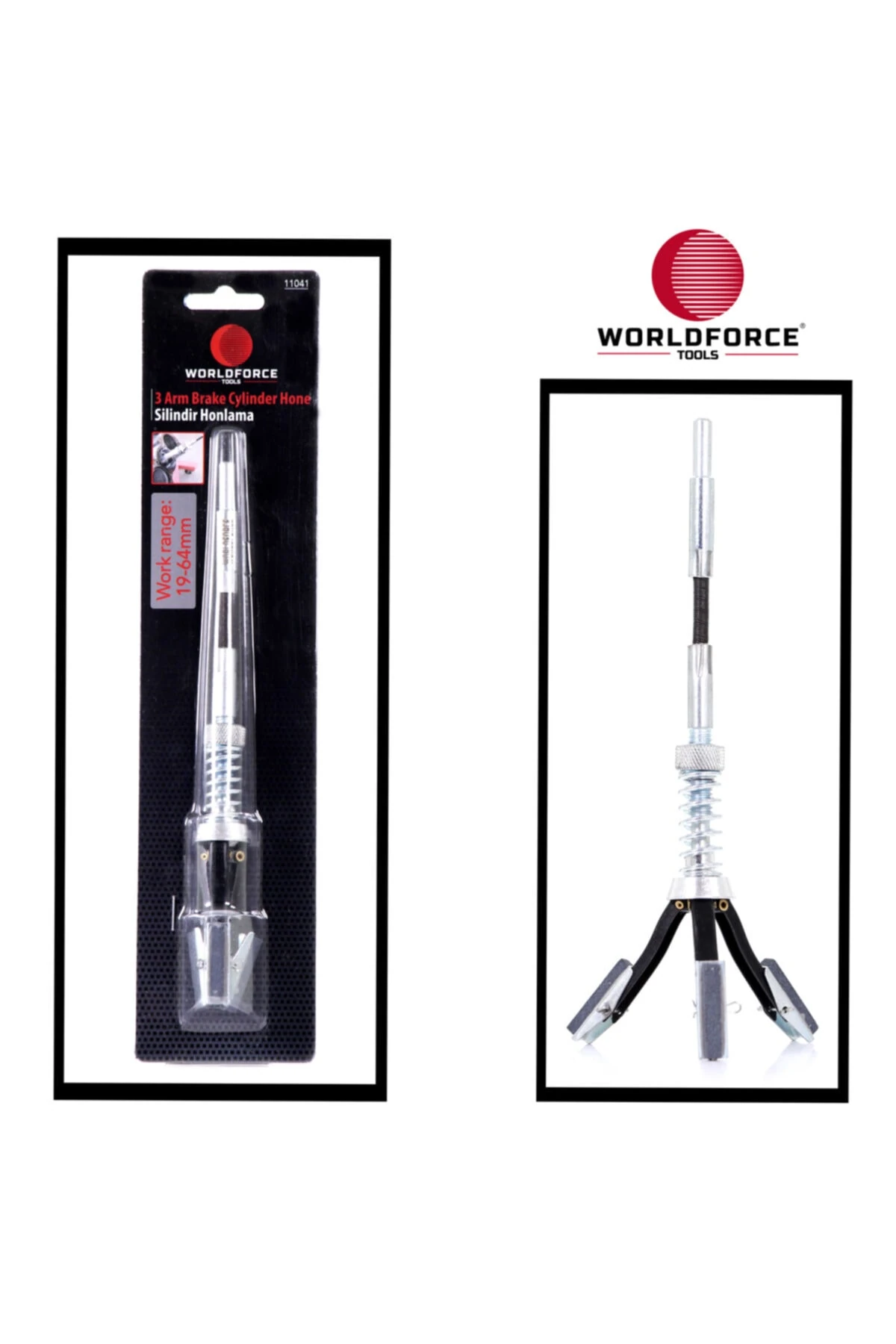 Worldforce Silindir Honlama Aparatı Küçük Boy Çap-19-64mm Silindir Zımparası