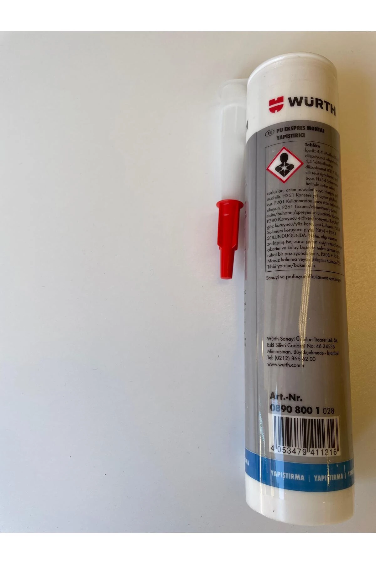 WÜRTH PU EKSPRES MONTAJ YAPIŞTIRICI