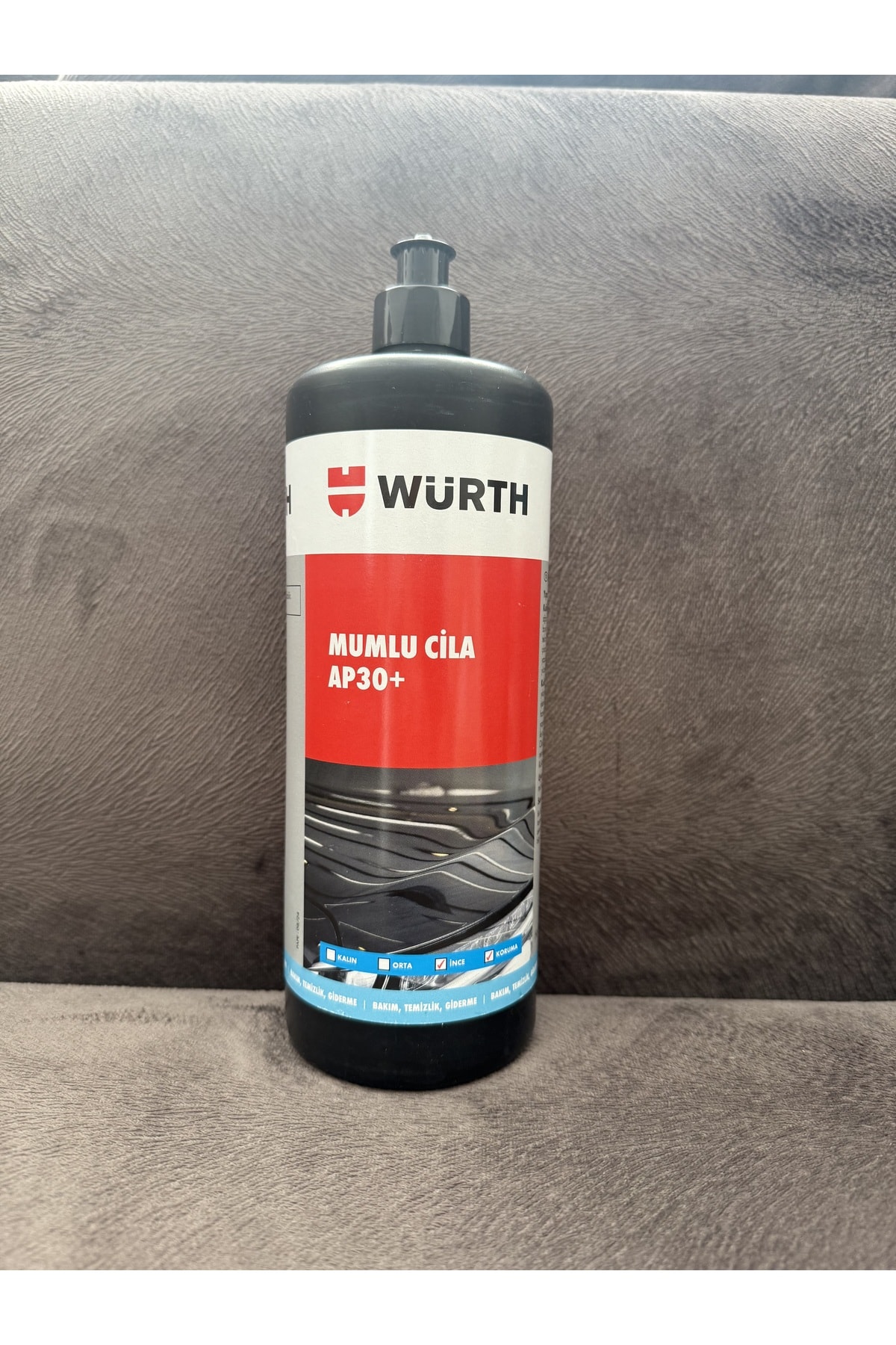 MUMLU CİLA 1LT+ŞAMPUAN 1LT+DERİ BESLEYİCİ KREM 1LT