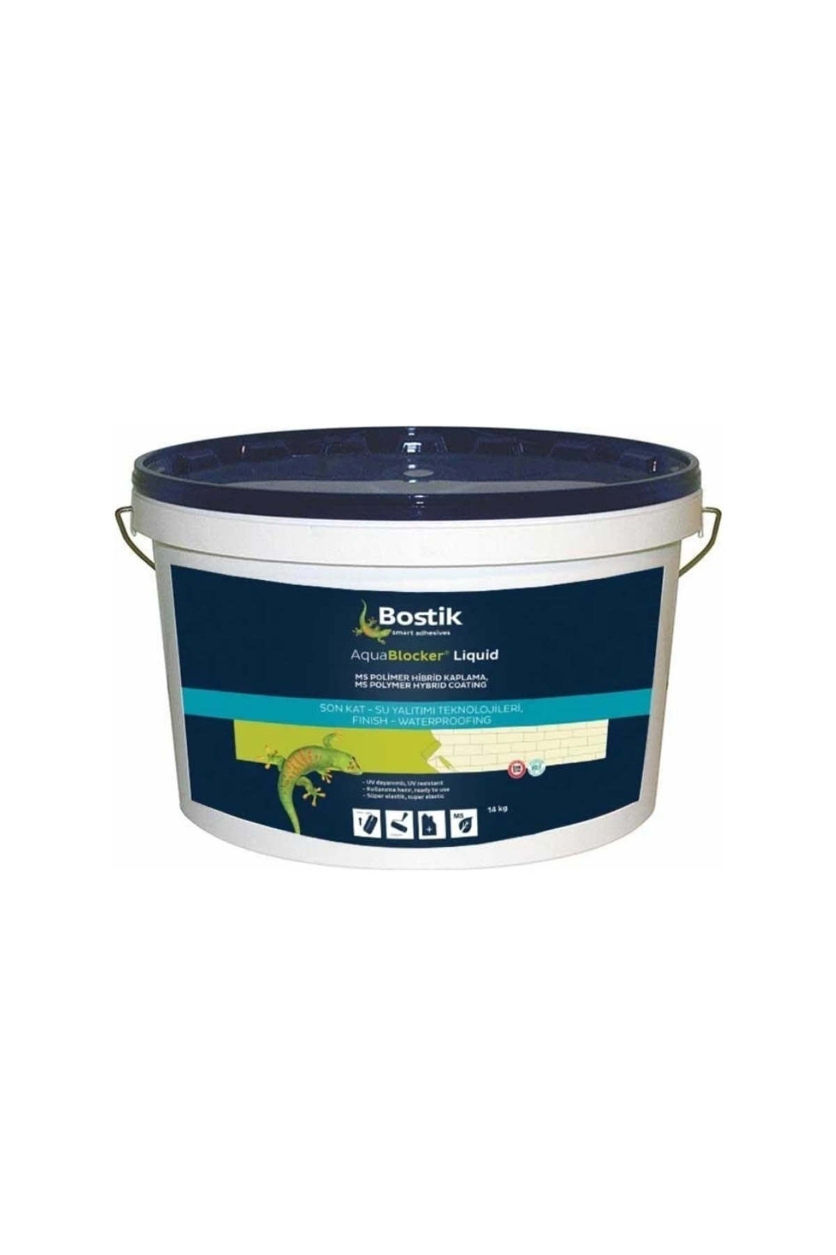 Bostik Aqua Blocker Ms Polimer Su Yalıtım Malzemesi 14 Kg