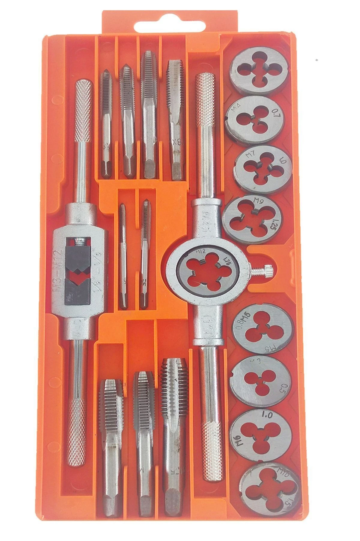 Kılavuz Pafta Takımı Kılavuz Kolu Pafta Kolu Kılavuz & Pafta Uçları