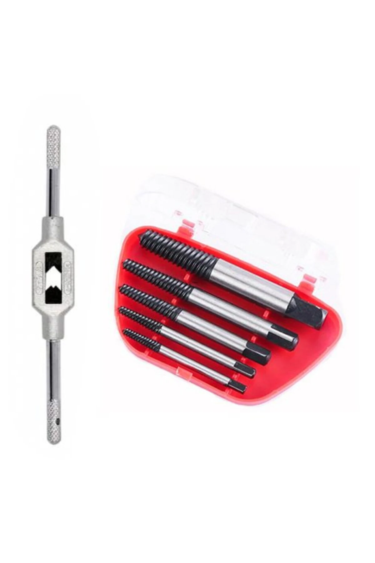 Ters Kılavuz Takımı 5 Parça Kılavuz Kollu