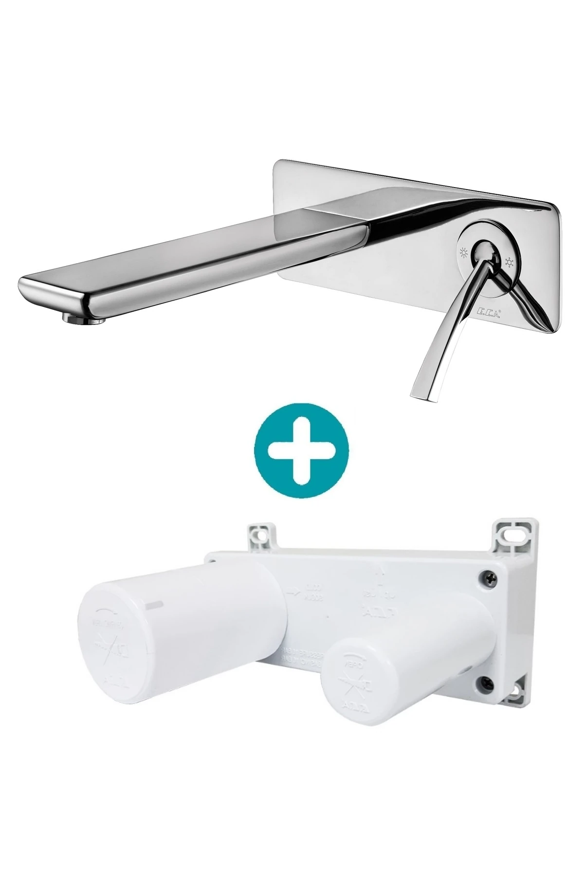 Novita Ankastre Lavabo Bataryası Sıva Üstü Ve Sıva Altı Grubu Tek Rozet