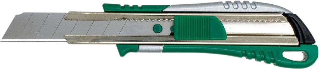 İzeltaş  Metal Gövde Kilitli Geniş Maket Bıçağı 18 mm