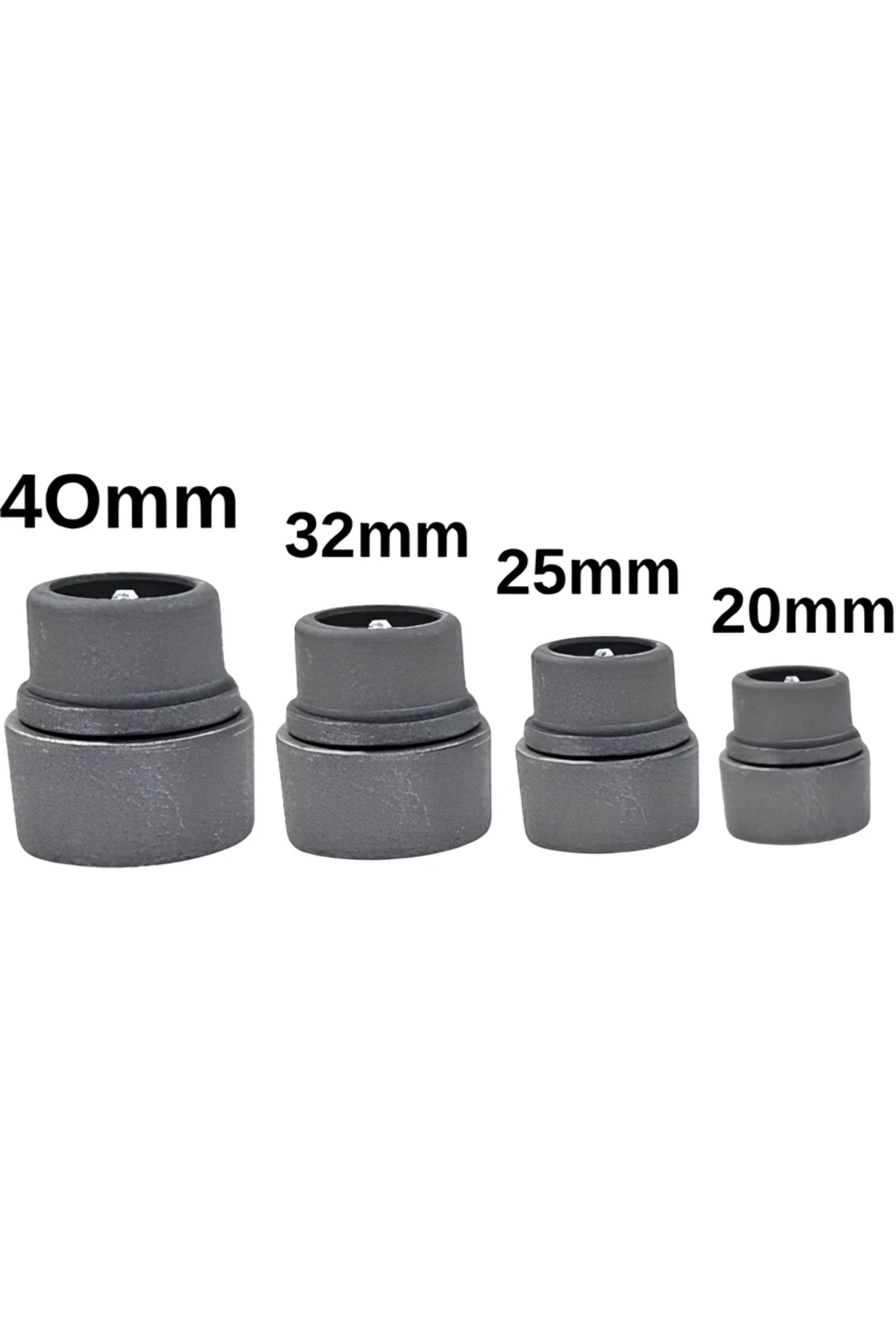 Pprc Plastik Boru Kaynak Paftaları 20 25 32 40 Mm Takım