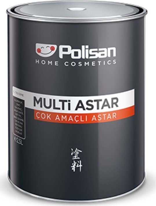 Multi Astar 2,5 L Solvent Bazlı Yüksek Kapatıcılık ve Kolay Uygulama Özellikli