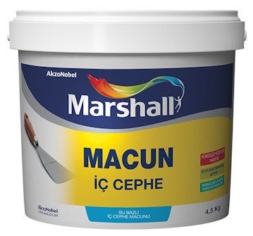 Marshall İç Cephe Macunu 4,5 kg