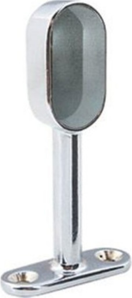 Dolap Içi 30 cm Oval Elbise Askı Borusu, Tavan Askı Aparatı Vidaları Hediye
