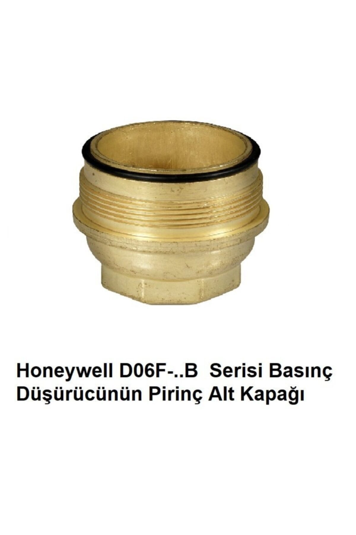D06f- 3/4b Su Basınç Düşürücü - 1,5-6 Bar - Sıcak Suya Dayanıklı - 70°c