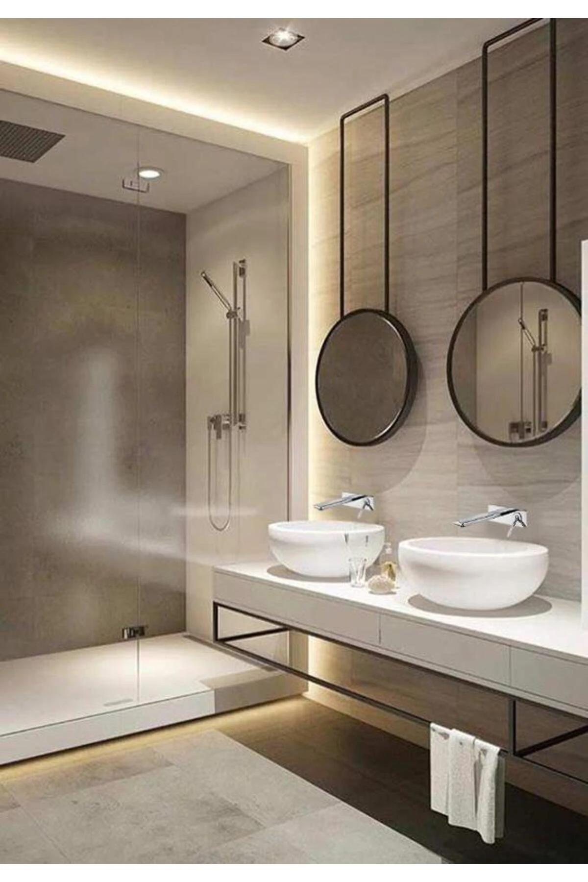 Novita Ankastre Gömme Lavabo Bataryası Set (102167614H-K+102166603H)