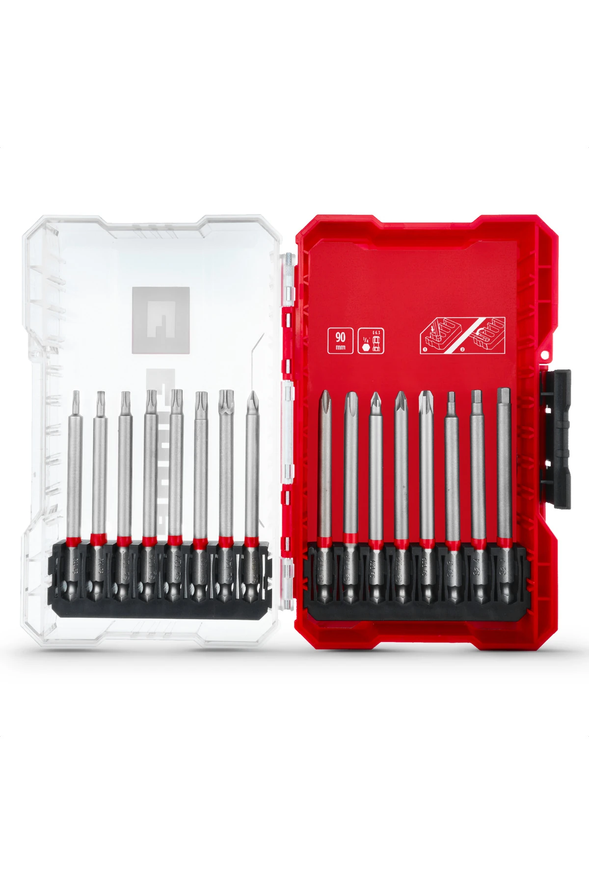 Orijinal M-case 16 Parça Uç Seti - 49118973