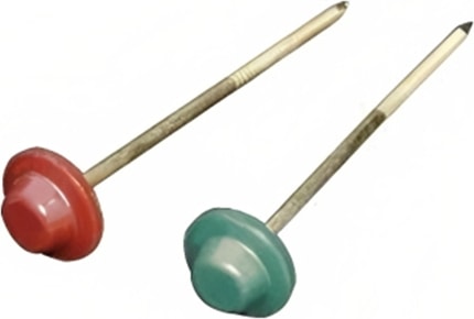 OZKUVVET Şapkalı Onduline Çivi 8-10 cm Şapkalı (100 Adet)