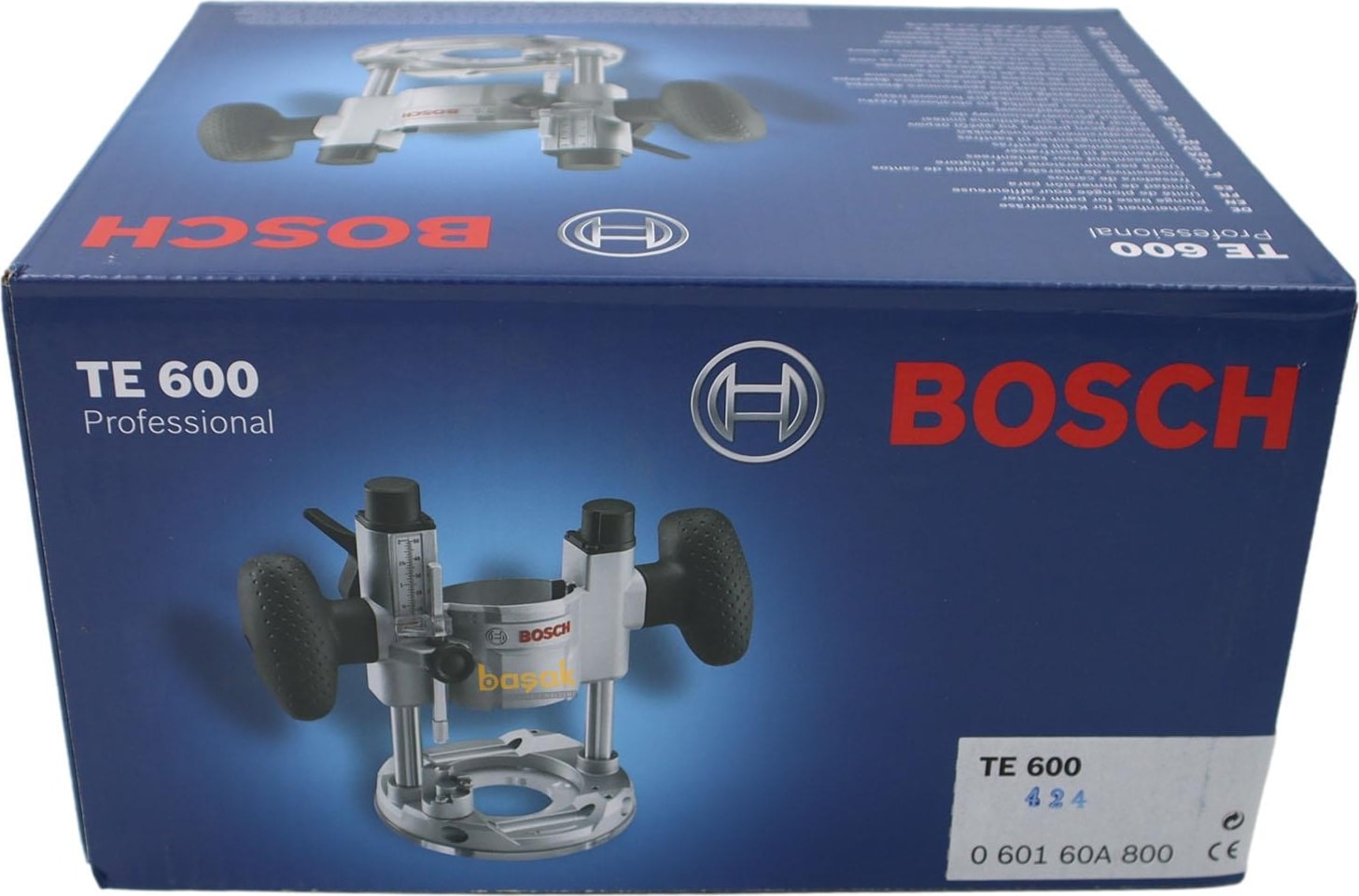 Te 600 Daldırma Aparatı Gkf 600 Için 060160A800