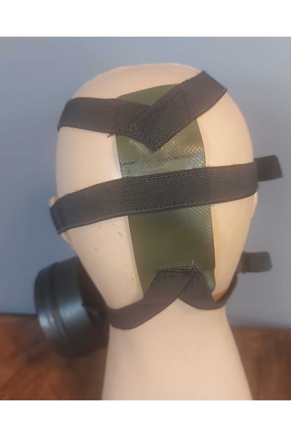 Mke Sr6 Gaz Maskesi D12 Kbrn Filtre