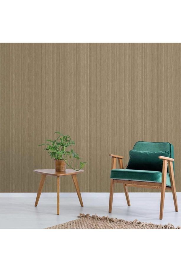 Tropicano 9904-5 Kendinden Çizgi Desen Duvar Kağıdı