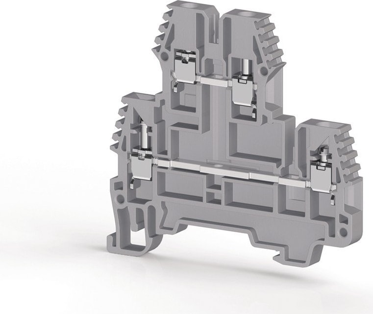 0.0.0.3.25249 Pık 2,5rd Gri Ray Klemens ( 100 Adet )