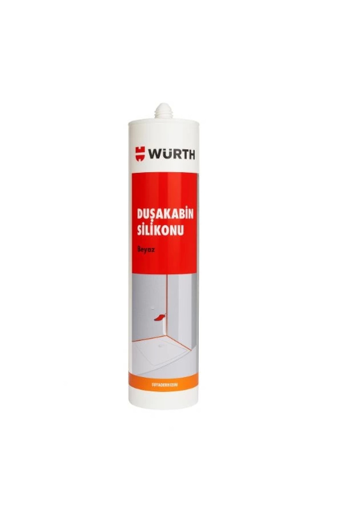 Würt Dusakabin Slikonu Beyaz 310 ml