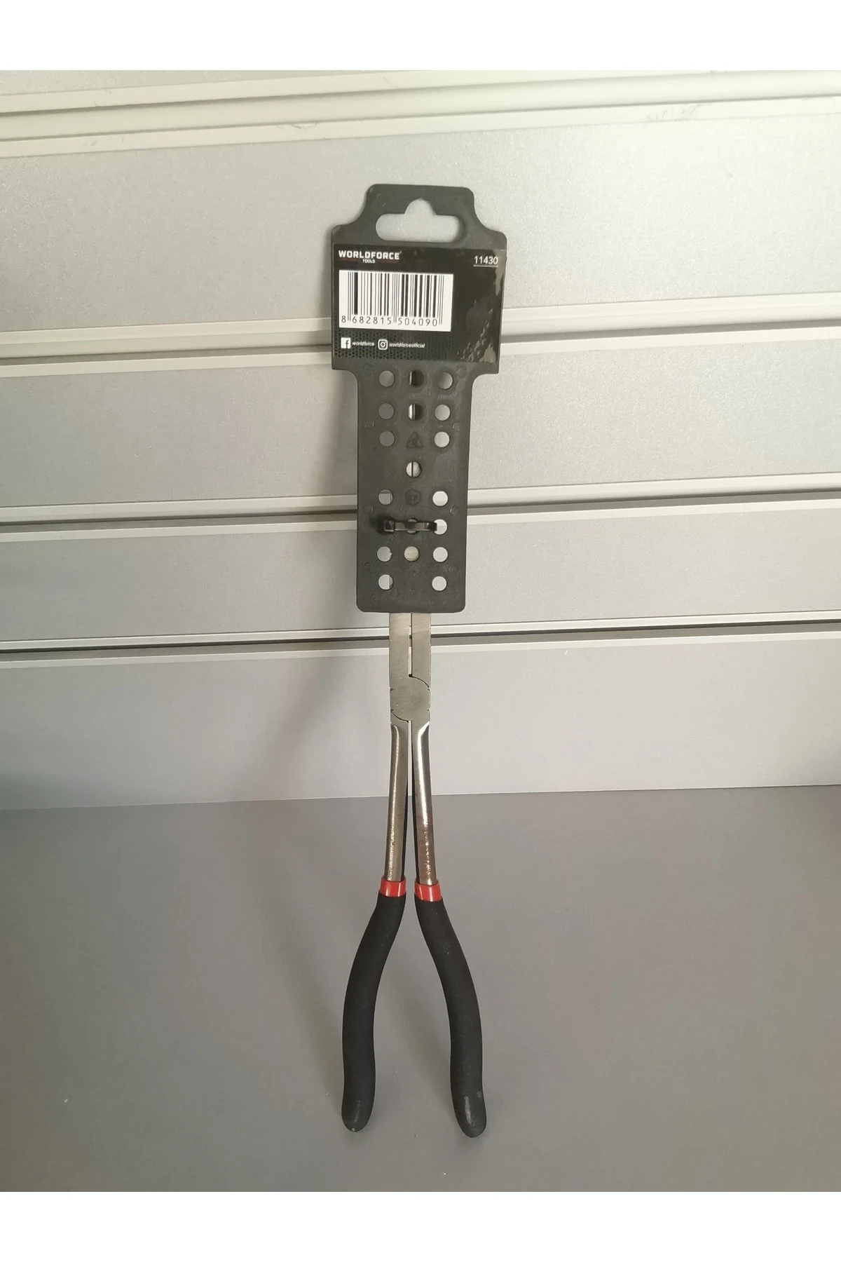 Worldforce 13" Çift Extra Uzun Kargaburun Mafsallı