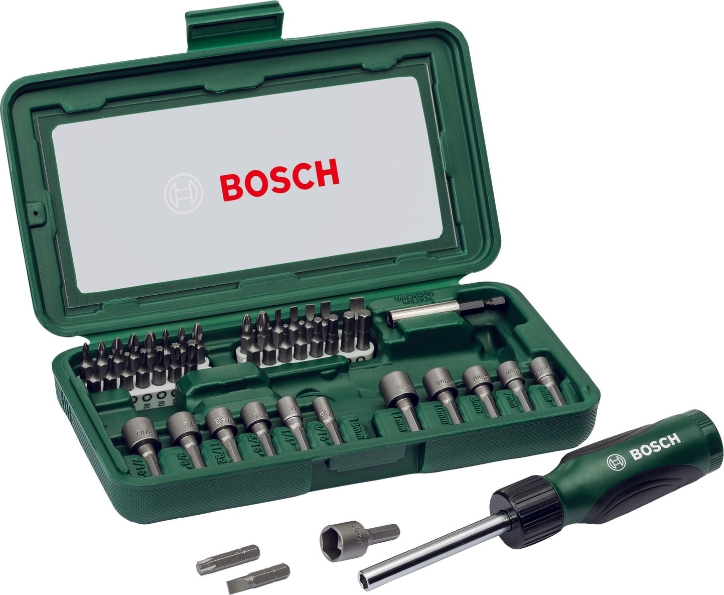 BOSCH Gsr 180-LI Akülü Vidalama Şarjlı Matkap + 46 Parça Tornavida Vidalama Ucu ve Lokma Ucu Seti