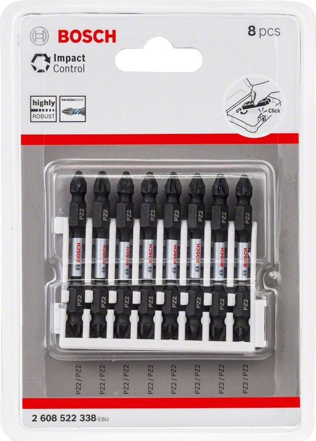 BOSCH Impact Ctrl Çift Taraflı Pz2X65 Mm (1 Adet)