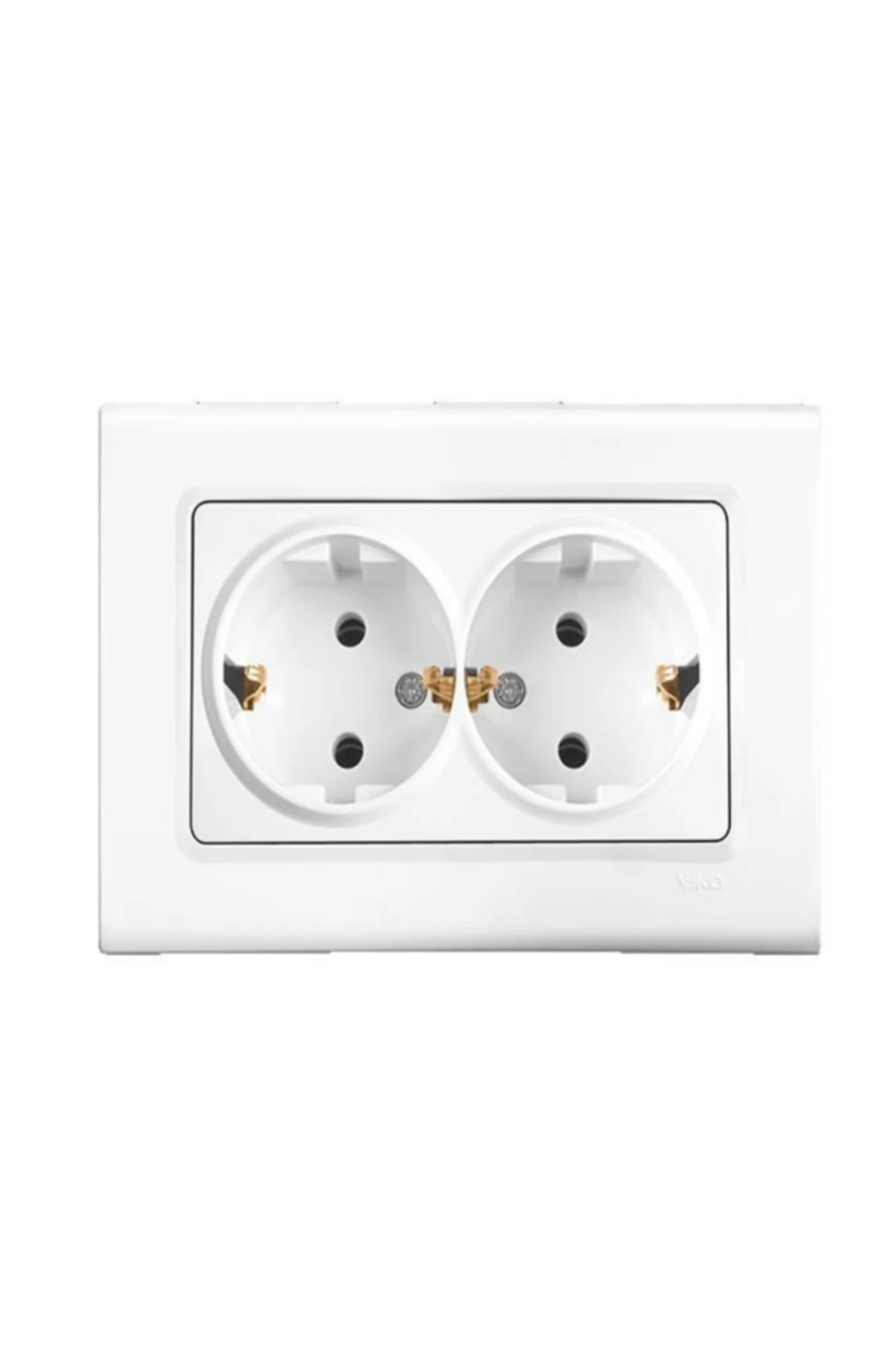 Karre Ikili Topraklı Priz 90967x56
