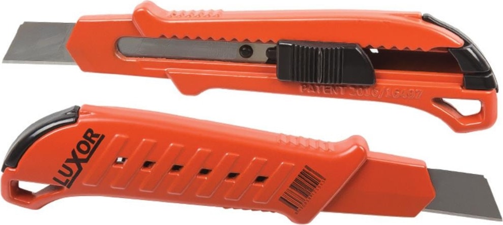 Komple Metal Maket Bıçağı Prof. Lx-92 (Geniş 18 mm ) 0.5 mm Bıçak