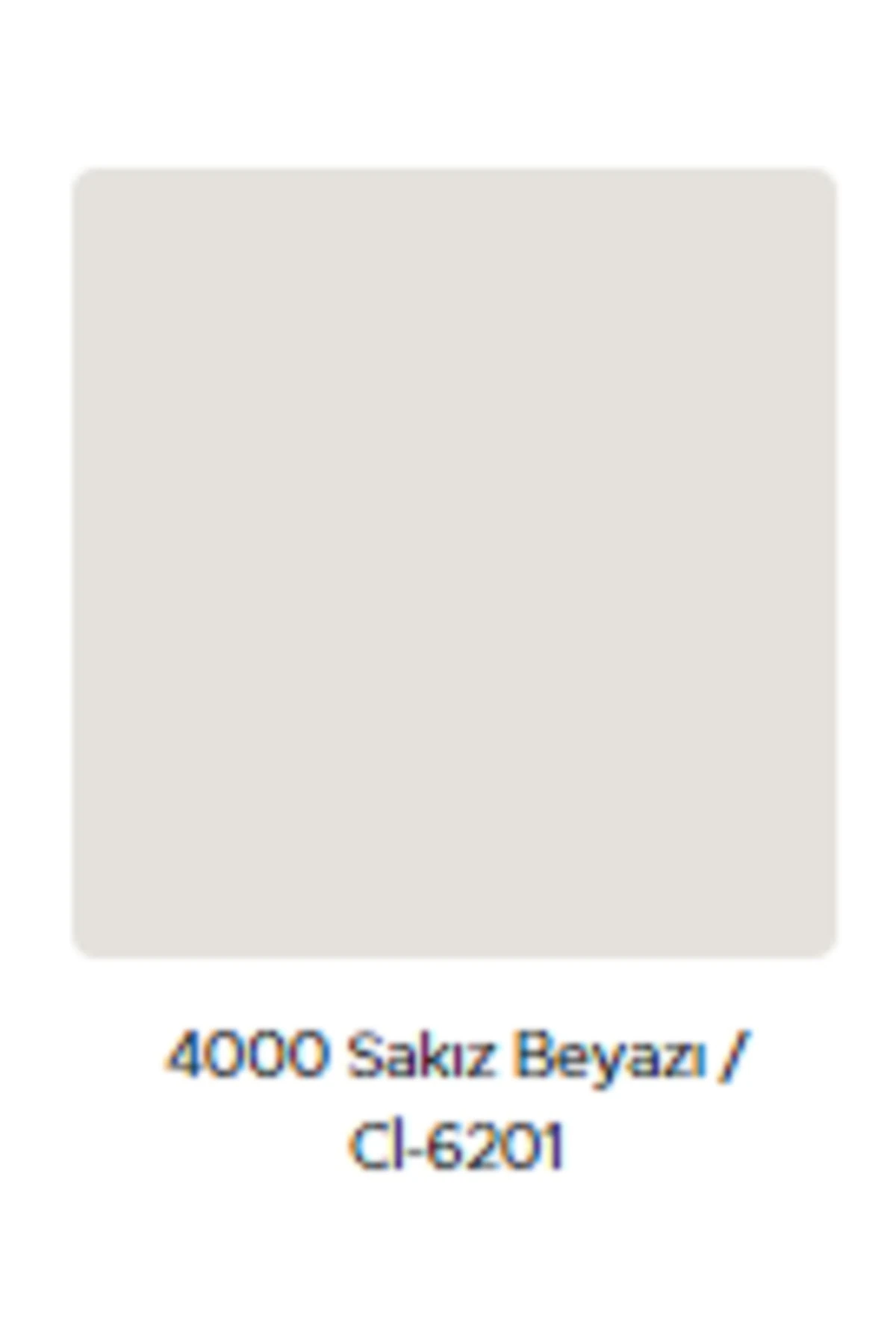 Popüler Plastik Mat Duvar Boyası 3.5 Kg-sakız Beyazı Rengi