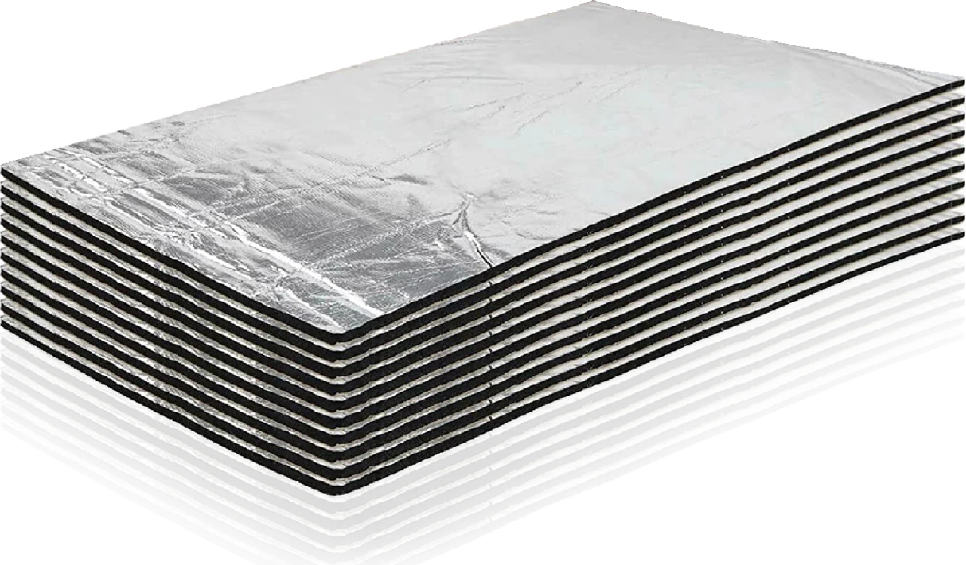 Kalorifer Petek Arkası Isı Yalıtım Levhası Radyatör Arkalığı Izolasyon Plakası Alüminyum Folyo Metalize Yansıtıcı