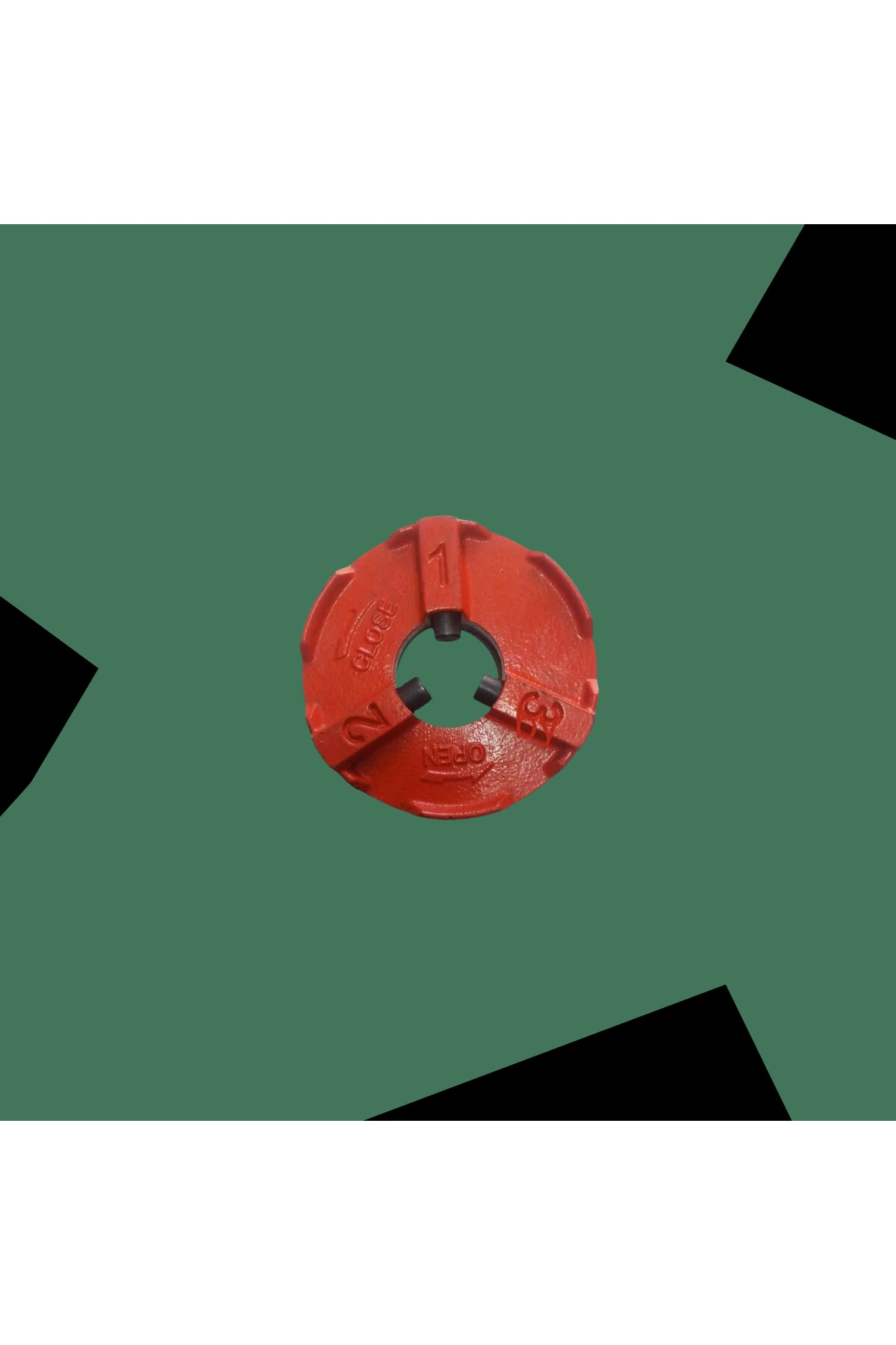 3'' Tezgah Pafta Arka Kavrama Mengenesi