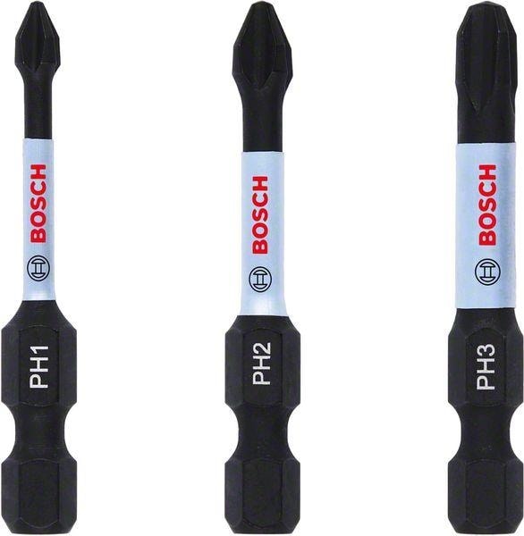BOSCH Impactc Yıldız Bits Ucu Ph1/2/3 50mm 3'Lü 2608522491